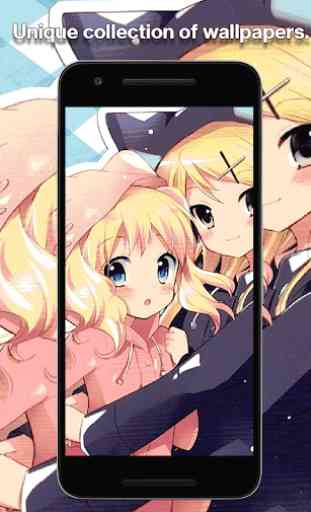 Anime Girls Wallpapers HD 3