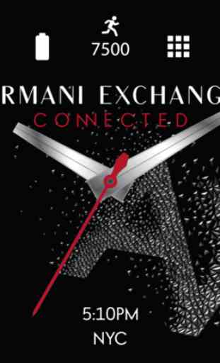 Armani Exchange Watch Faces 2