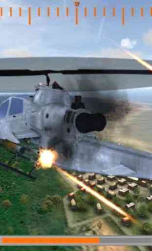 Army Gunship Battle Helicopter Combat 3D 3