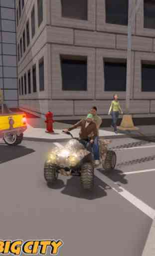 Atv Taxi Driver: simulador de quadriciclo 2019 3