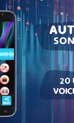 Autotune Criador De Canções - Mude Sua Voz 1