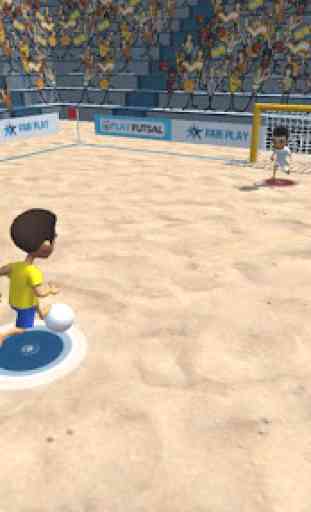Beach Soccer Pro - Futebol de Areia 4