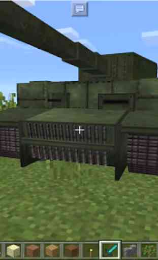 Big Tank Mod for MCPE 3