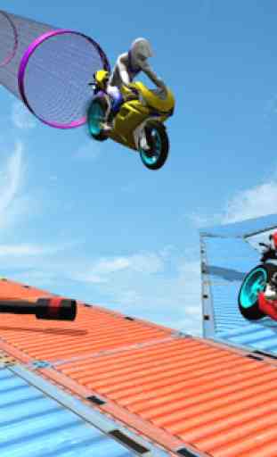 Bike Stunt 2020 - Free Motorcycle Games 3