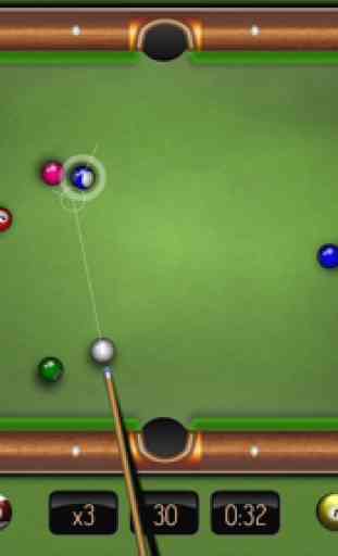 Bilhar Bola 8 - Pool Eightball Clássico 2