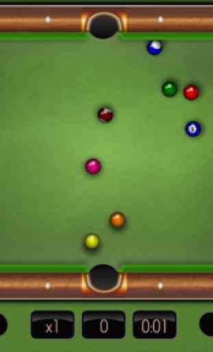 Bilhar Bola 8 - Pool Eightball Clássico 4