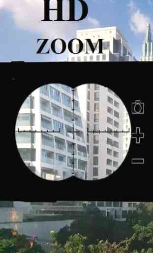 Binóculos Zoom FX 1