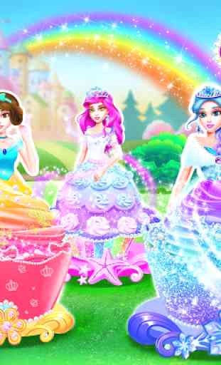 Bolo de Princesa - Assar Cupcakes Deliciosos 1