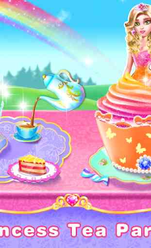 Bolo de Princesa - Assar Cupcakes Deliciosos 4