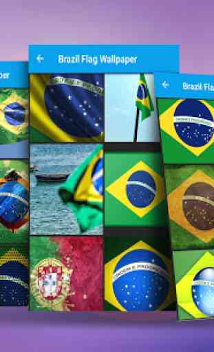 Brazil Flag Wallpaper - Bandeira do Brasil 2