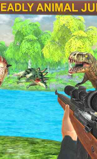 caça ao dinossauro tiro mortal 2
