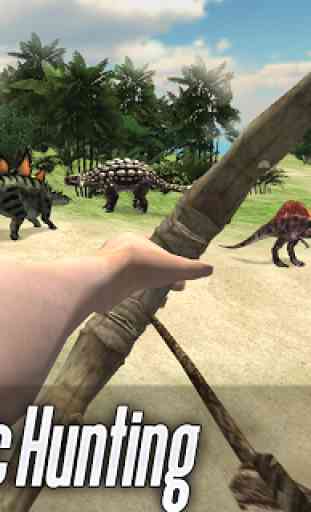 Caçador de animais pré-históricos 3D 1