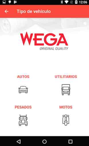 Catálogo de filtros Wega 3