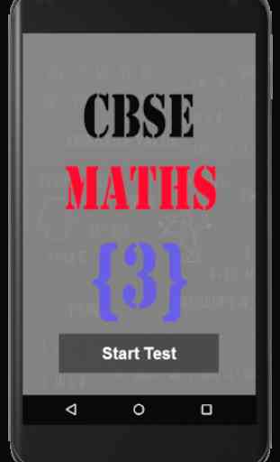 CBSE Maths - 3 1