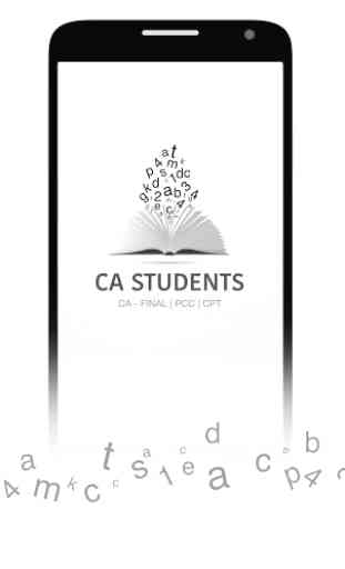 CCI Student - CA Student app for CA Final IPC CPT 1