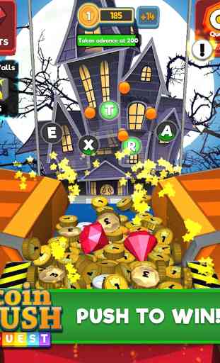 Coin Pusher Quest: Monster Mania - Haunted House 2