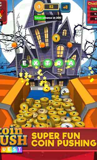 Coin Pusher Quest: Monster Mania - Haunted House 3