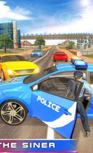 Cops Car Chase Action Game: Police Car Games 1