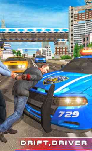 Cops Car Chase Action Game: Police Car Games 3