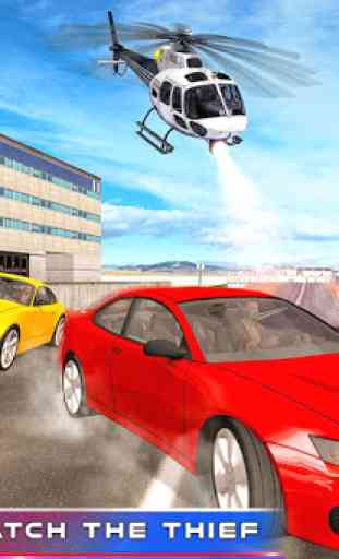 Cops Car Chase Action Game: Police Car Games 4