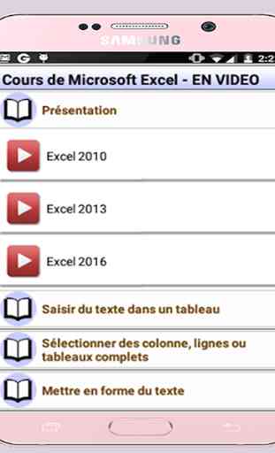 Cours Excel New 2