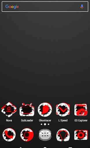 Cracked White and Red Icon Pack ✨Free✨ 1