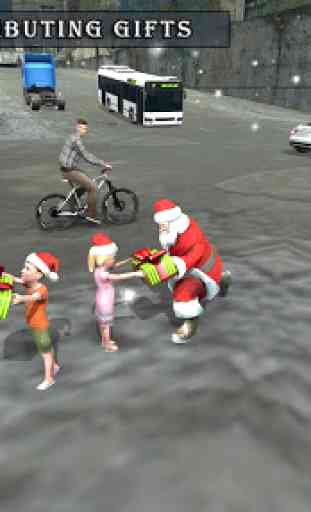 Crime City Simulator Santa Claus Rope Hero 2