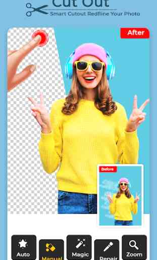 Cut Out - Photo Scissors & Photo Background Editor 1