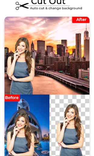 Cut Out - Photo Scissors & Photo Background Editor 3