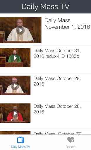 Daily TV Mass 1
