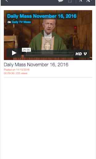 Daily TV Mass 2