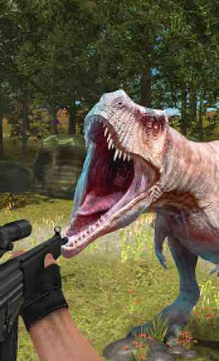 Dino Hunter 3D - Dinosaur survival Games 2020 2