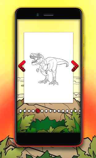 Dinosaur Coloring Book 2