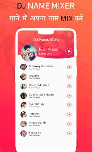 DJ Name Mixer : DJ Mixer 2019 2
