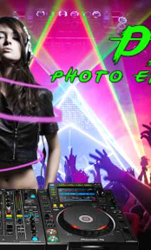 DJ Photo Editor 3