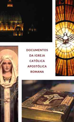 Documentos da Igreja Católica 1