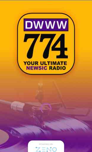 DWWW 774 Radio App 1