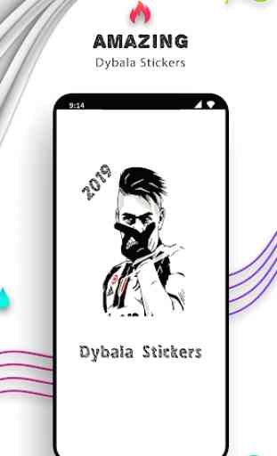 Dybala Stickers for WhatsApp - New WAStickerApps 1
