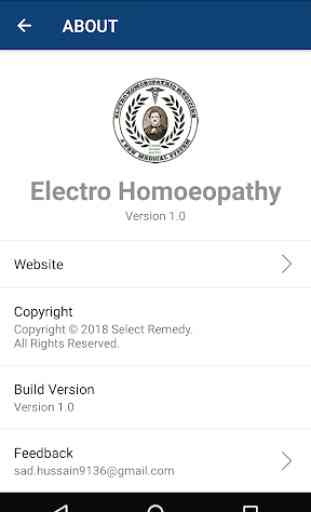 ELECTRO-HOMOEOPATHY 1