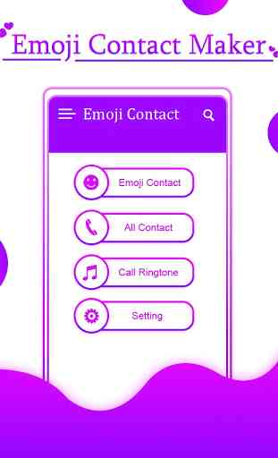 Emoji Contact Maker : Contacts Emoji 1
