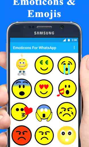 Emoticons For WhatsApp  1
