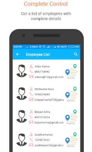 Employroll - A Cloud Based HRMS & Employee Tracker 4