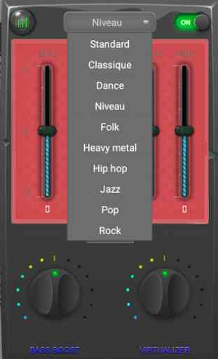 Equalizer booster bass music PRO 2019 4