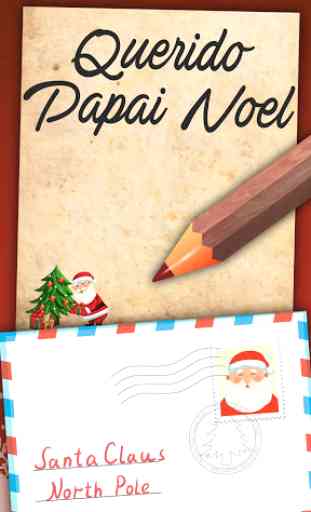 Escreva uma carta para Papai Noel 1