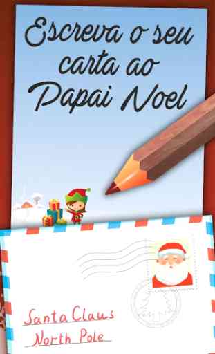 Escreva uma carta para Papai Noel 2