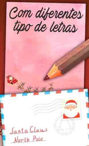 Escreva uma carta para Papai Noel 3