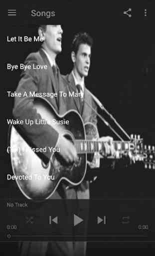 Everly Brothers OFFLINE Music 1