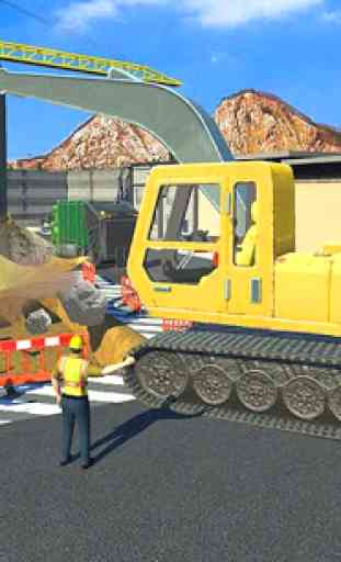 Excavator and BullDozer Driving Simulator 1