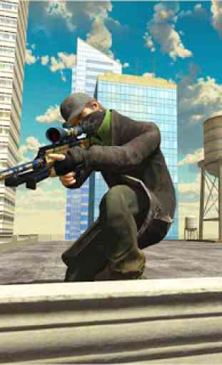 Exército Sniper Atirador: FPS Commando Tiro Jogos 1