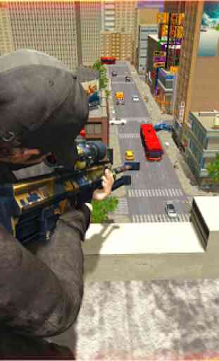 Exército Sniper Atirador: FPS Commando Tiro Jogos 2